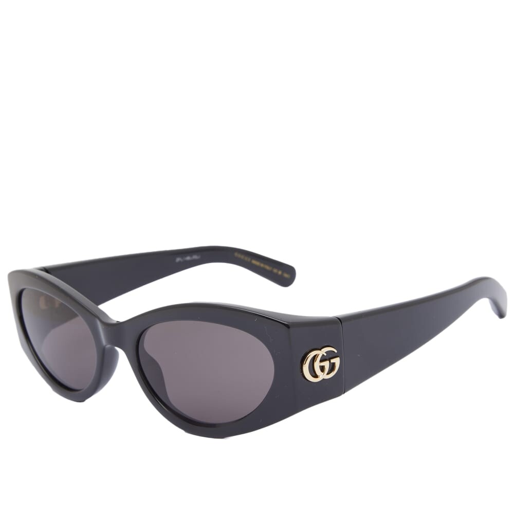 

Очки Gucci Eyewear GG1401S, черный/серый