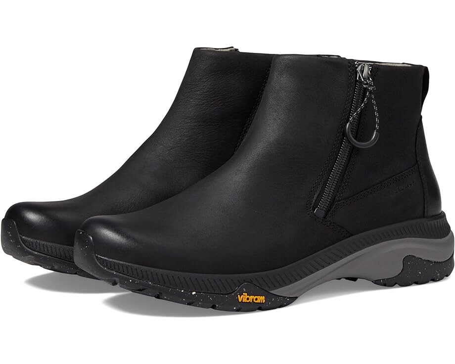 

Ботинки Dansko Margo, цвет Black Waterproof Burnished