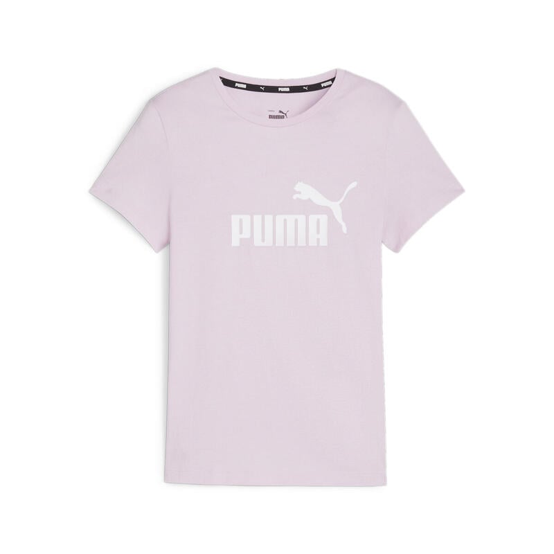 

Футболка с логотипом Essentials для мальчиков PUMA Grape Mist Purple