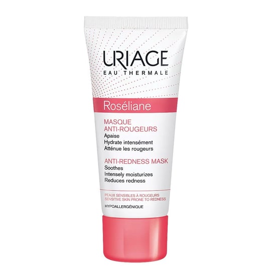 

Успокаивающая маска для чувствительной кожи, 40 мл Uriage, Roseliane Anti-Redness Mask