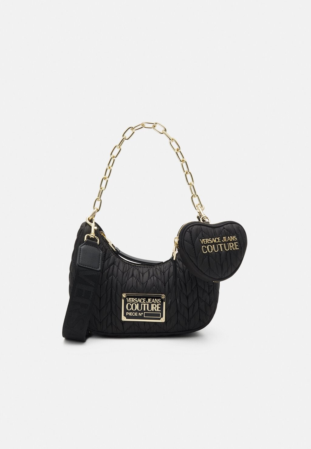 

Сумка через плечо Versace Jeans Couture, черный