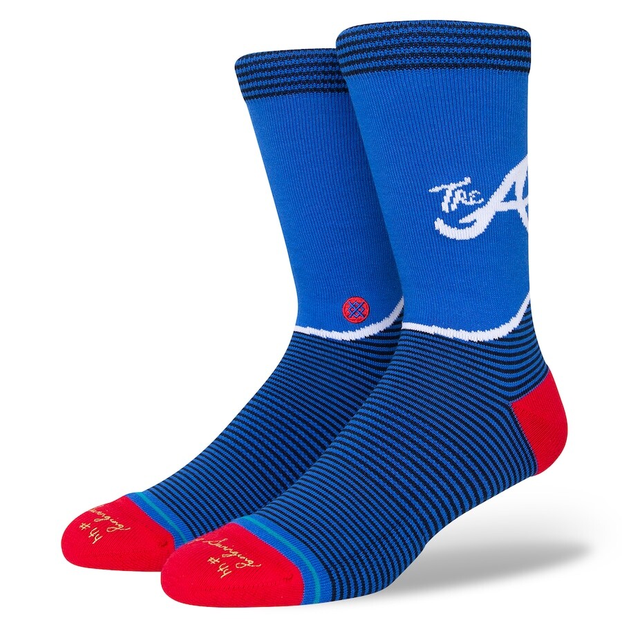 

Носки Stance Atlanta Braves, синий