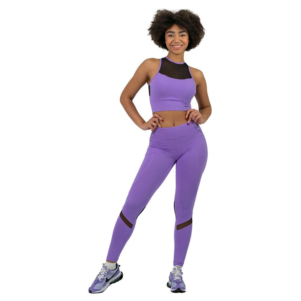 

Спортивный бюстгальтер Nebbia Fit Activewear Padded 437, фиолетовый