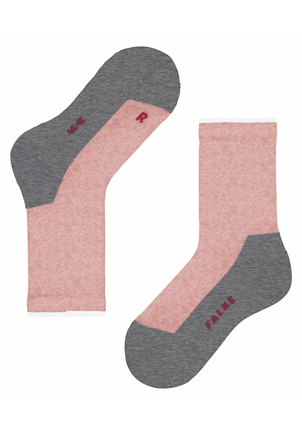 

Спортивные носки Active Everyday Anatomical Fit FALKE, цвет heather pink mel