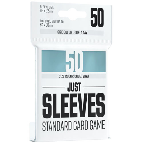 

Карточная игра Gamegenic Just Sleeves: Standard Card Game - Clear (50)