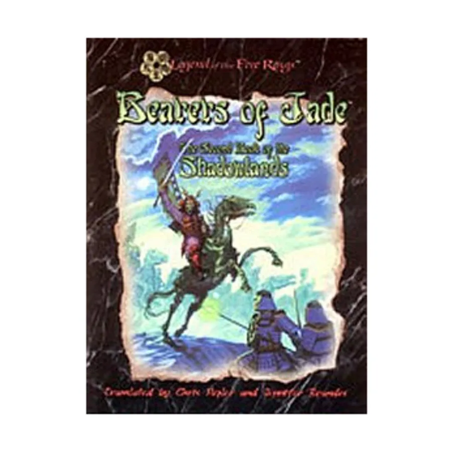 

Bearers of Jade - The Second Book of the Shadowlands, Legend of the Five Rings (1st-2nd Edition), мягкая обложка