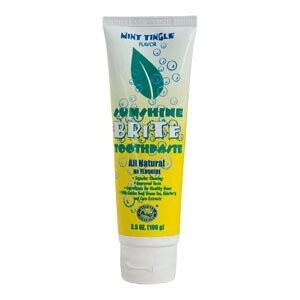 

Зубная паста, 100 г Nature's Sunshine, Sunshine Brite, inna