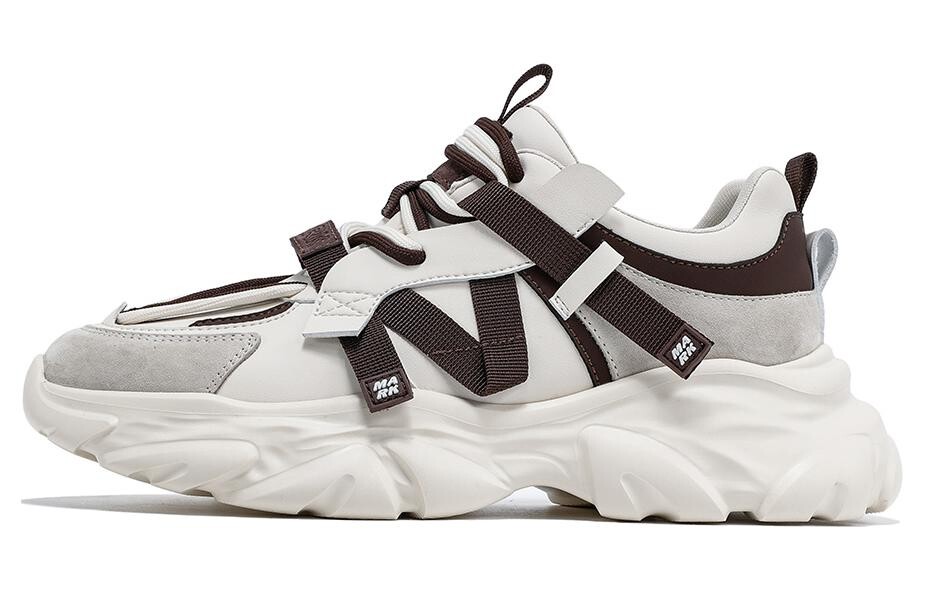 

Кроссовки мужские Lifestyle Shoes Men Low-Top Fairwhale, кремовый