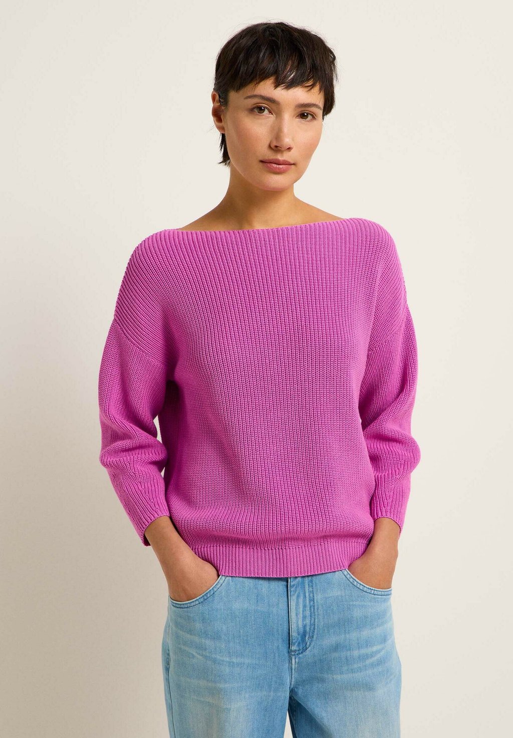 Вязаный свитер LANIUS, цвет bloom свитер lanius экру
