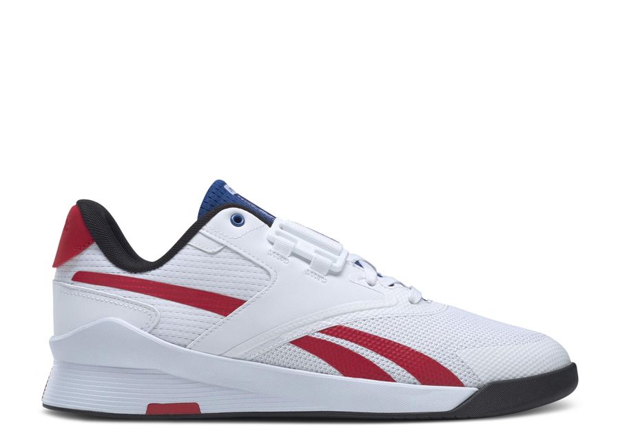 

Кроссовки Reebok Lifter Pr 2 'White Vector Red', белый