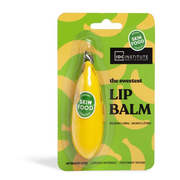 Бальзам для губ Balsamo Labial Skin Food Idc Institute, Banana бальзам для губ банана фламбе 4 8 г