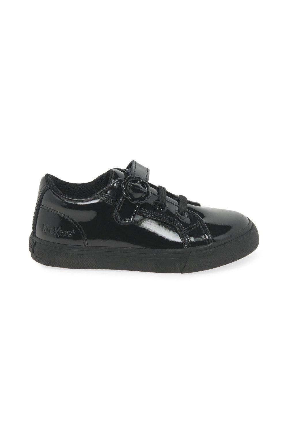 

Школьные туфли с риптейпом 'Tovni Lo Bloom' Kickers, черный