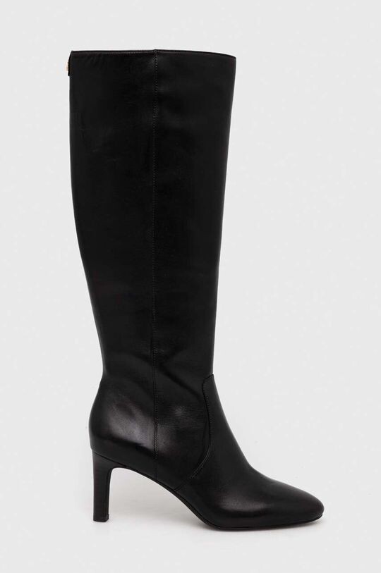 

Кожаные ботинки Caelynn II Lauren Ralph Lauren, черный