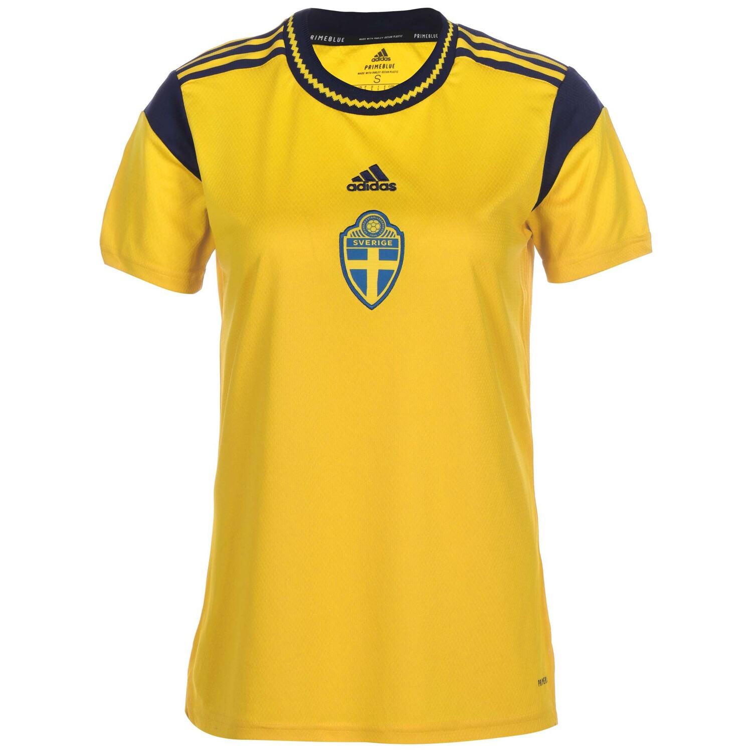 

Спортивная футболка adidas Performance Fußballtrikot Schweden EM 2022 Heim, желтый