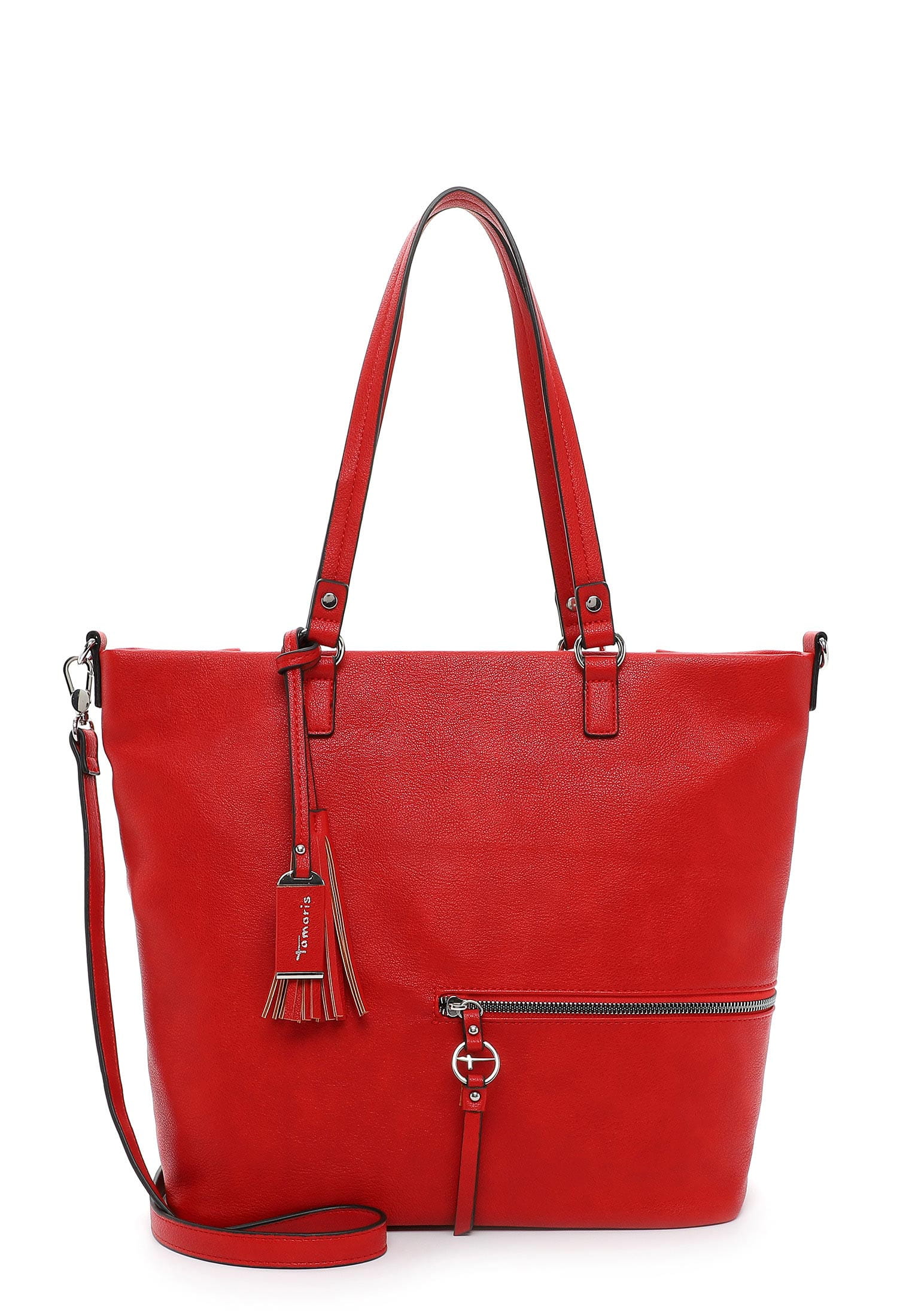 Сумка шоппер Tamaris TAS Nele, красный сумка для покупок tas nele tamaris красный