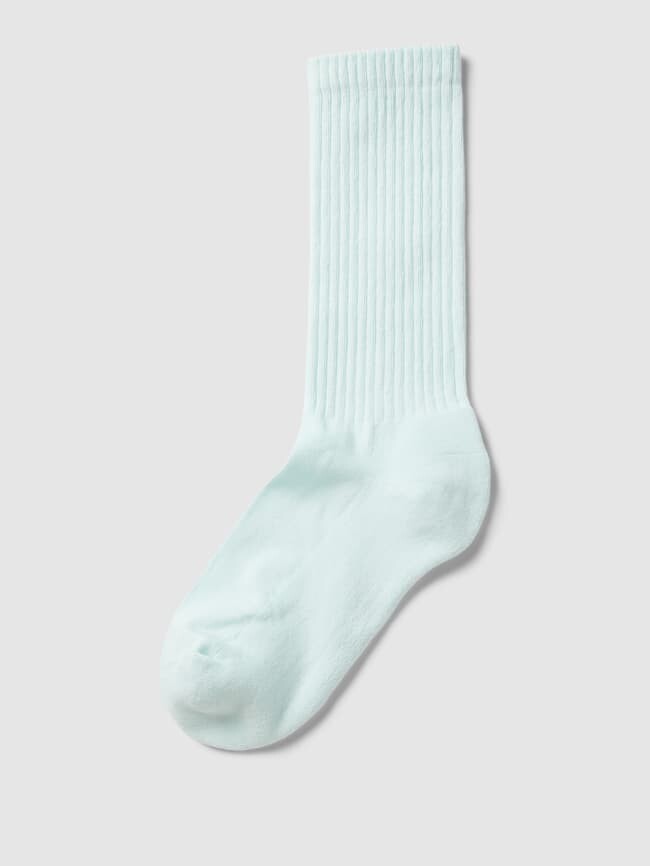 

Носки с фактурным рисунком Colorful Standard, аква синий