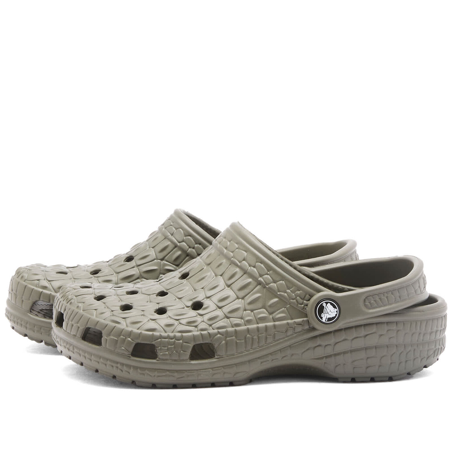 

Сандалии Crocs Classic Crocskin Clog, цвет Dusty Olive