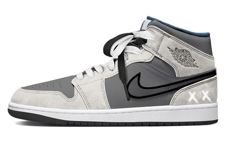 

Jordan Air Jordan 1 винтажные баскетбольные кроссовки мужские, Dark Gray