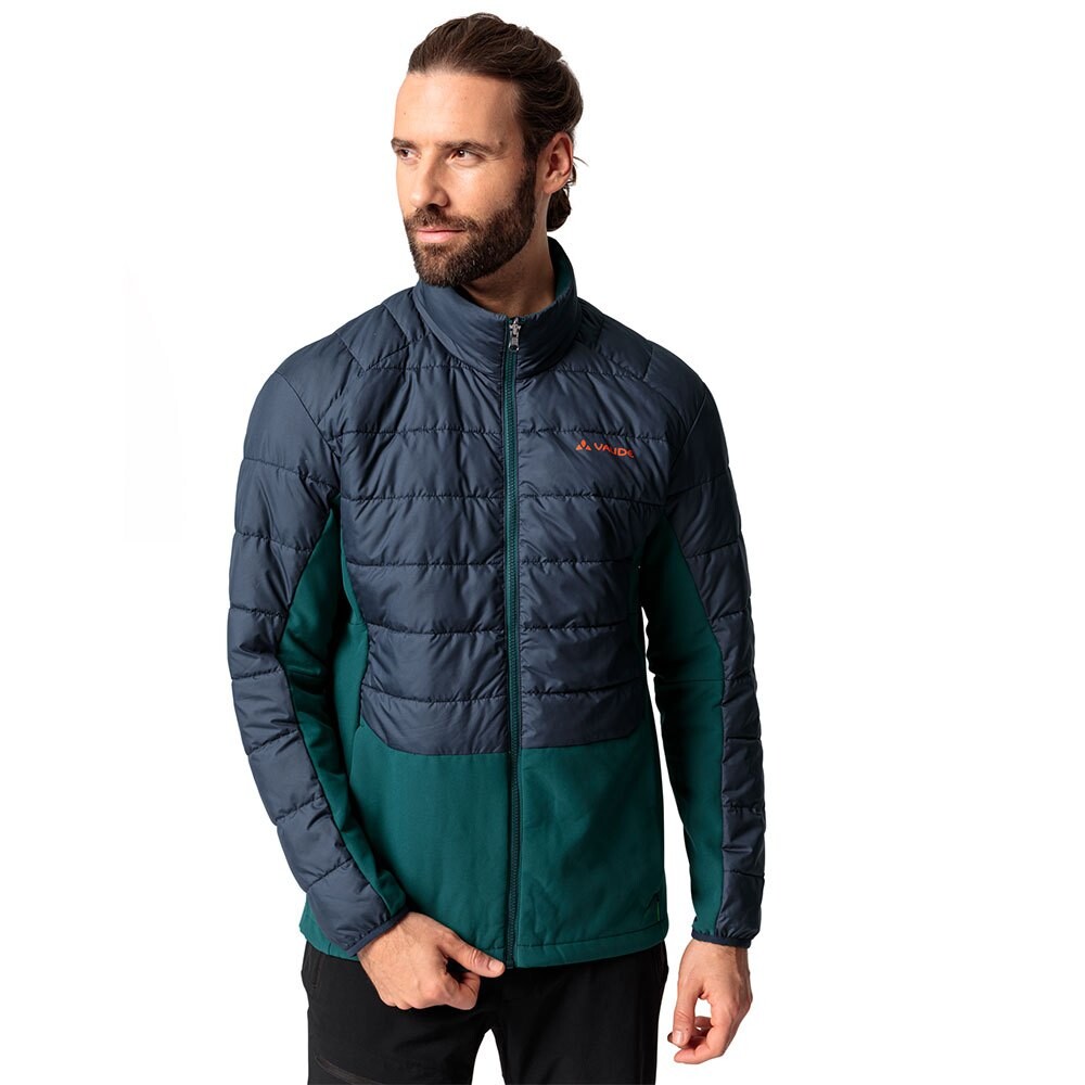

Куртка VAUDE Elope 3 In 1 Full Zip Rain, зеленый