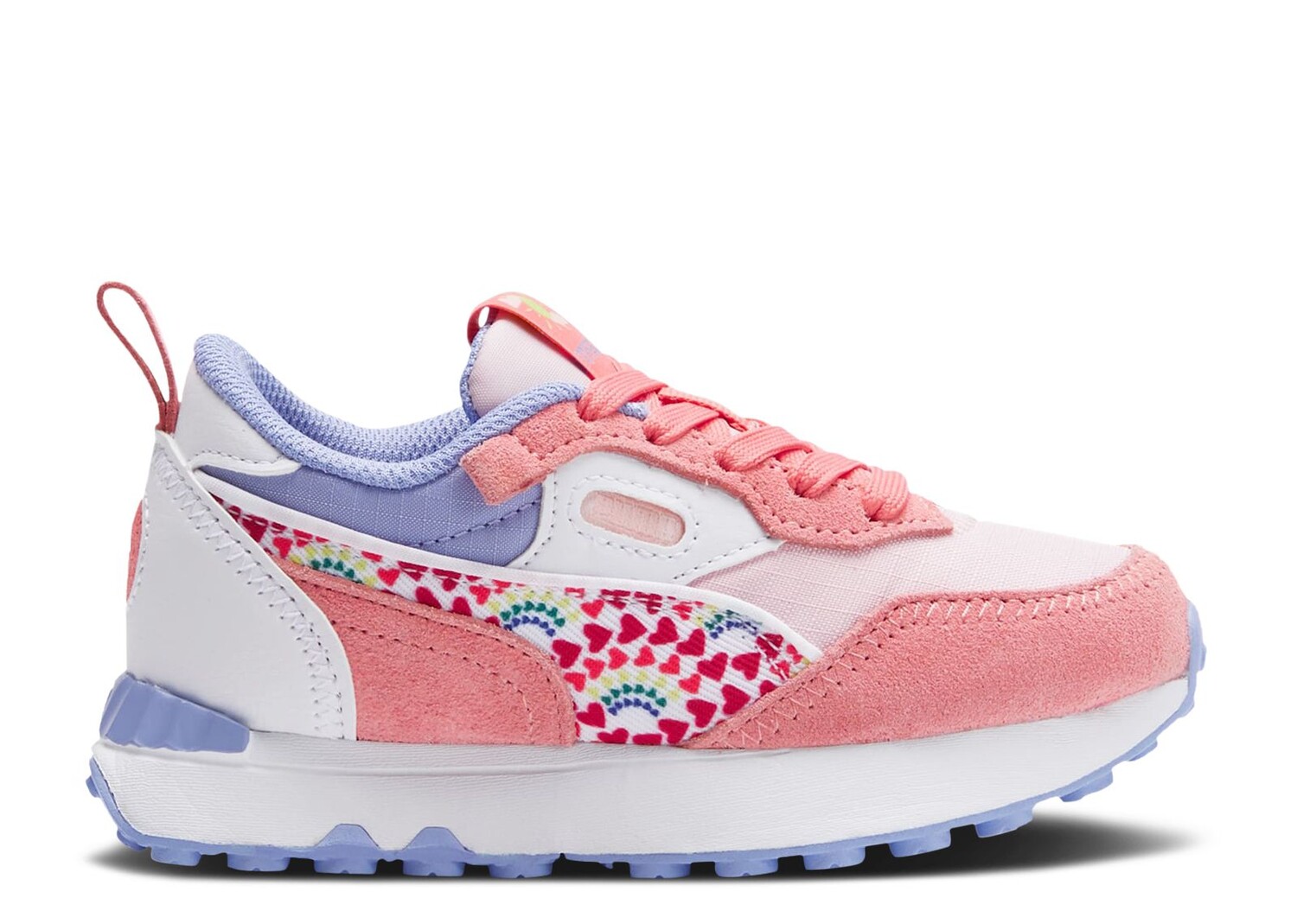 

Кроссовки Puma Rider Fv Little Kid 'Rainbow Sunset', розовый