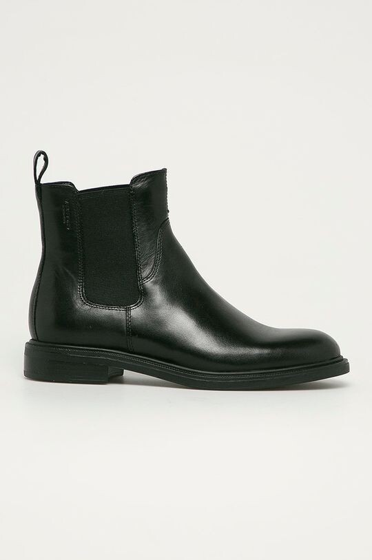 

Кожаные ботинки челси Amina Vagabond Shoemakers, черный
