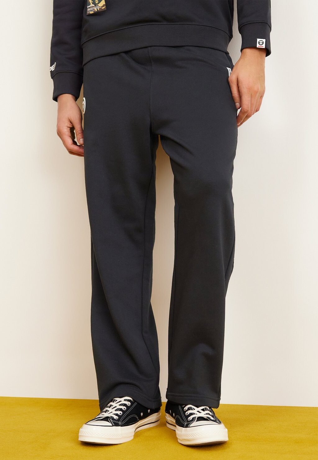 

Спортивные брюки Now Pant AAPE By A Bathing Ape, черный