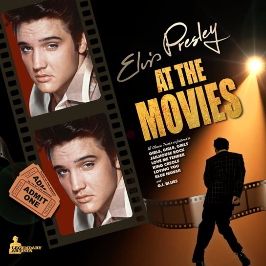 Виниловая пластинка Presley Elvis - Elvis At The Movies audio cd elvis presley king creole