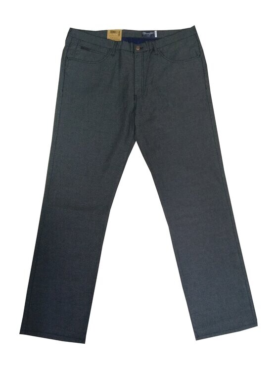 

Брюки из ткани regular fit Wrangler, черный