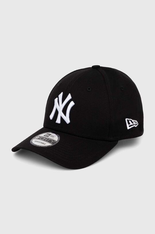 

Хлопковая бейсболка New Era, черный