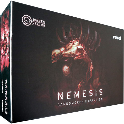 Настольная игра Nemesis: Carnomoph Expansion stellaris nemesis