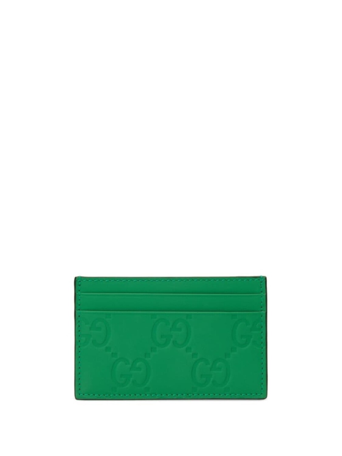 

Gucci картхолдер с узором GG Supreme, зеленый