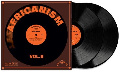 

Виниловая пластинка Sinclar, Bob - Africanism Vol 2