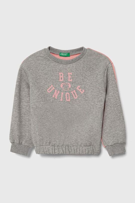 

Детская толстовка United Colors of Benetton, серый