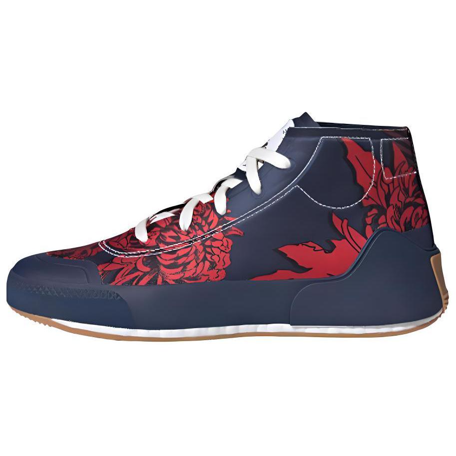 

Кроссовки adidas Treino Mid Sella McCartney Navy Red Floral Women's