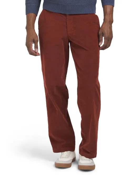 

Вельветовые брюки с плоской передней частью Dickies, красный