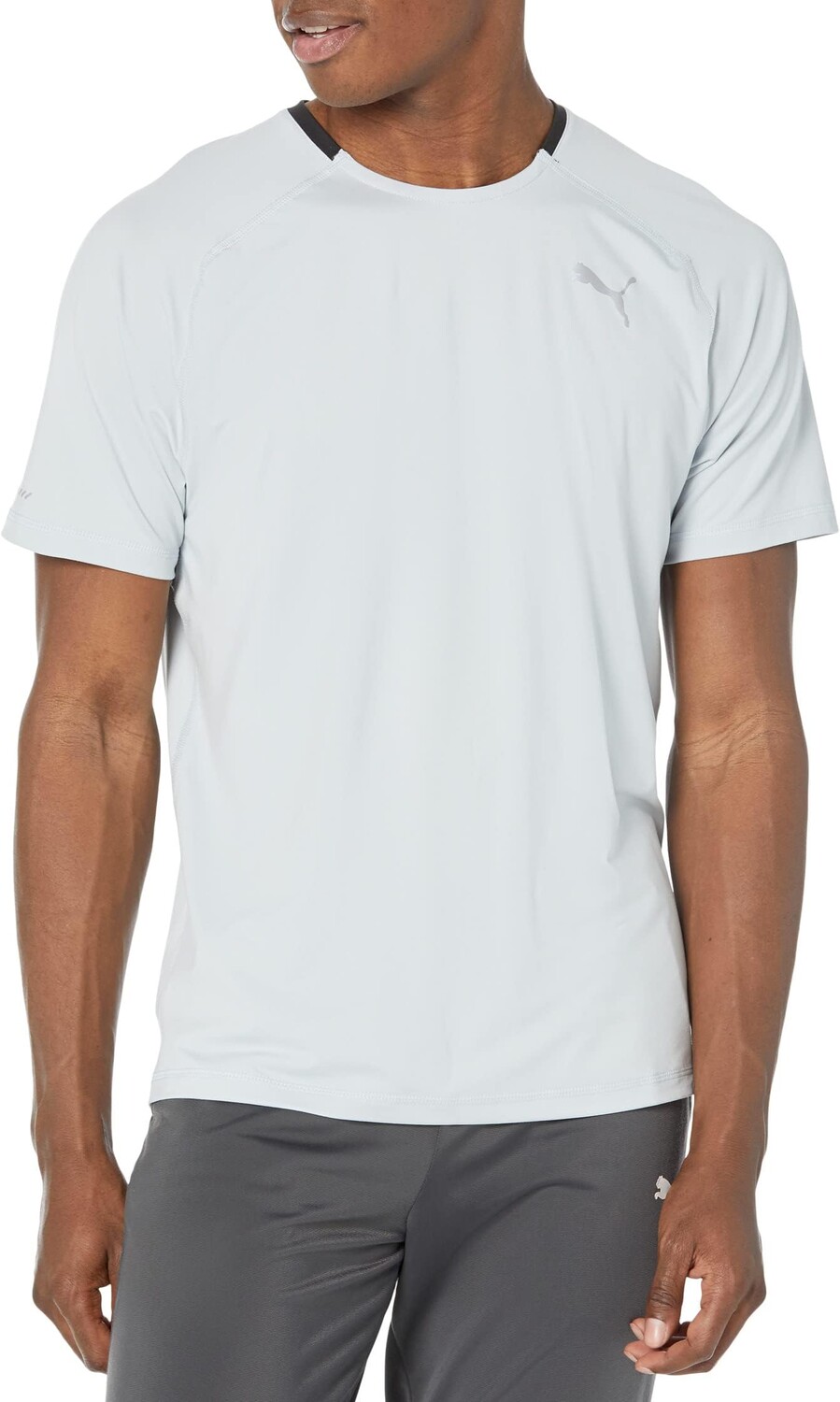 

Футболка Run Cloudspun PUMA, цвет Platinum Gray