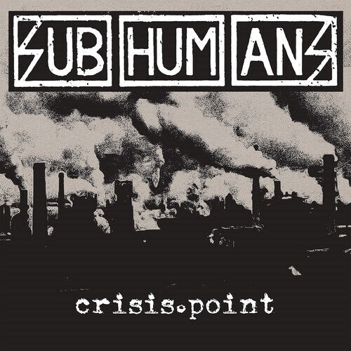 

CD диск Subhumans: Crisis Point