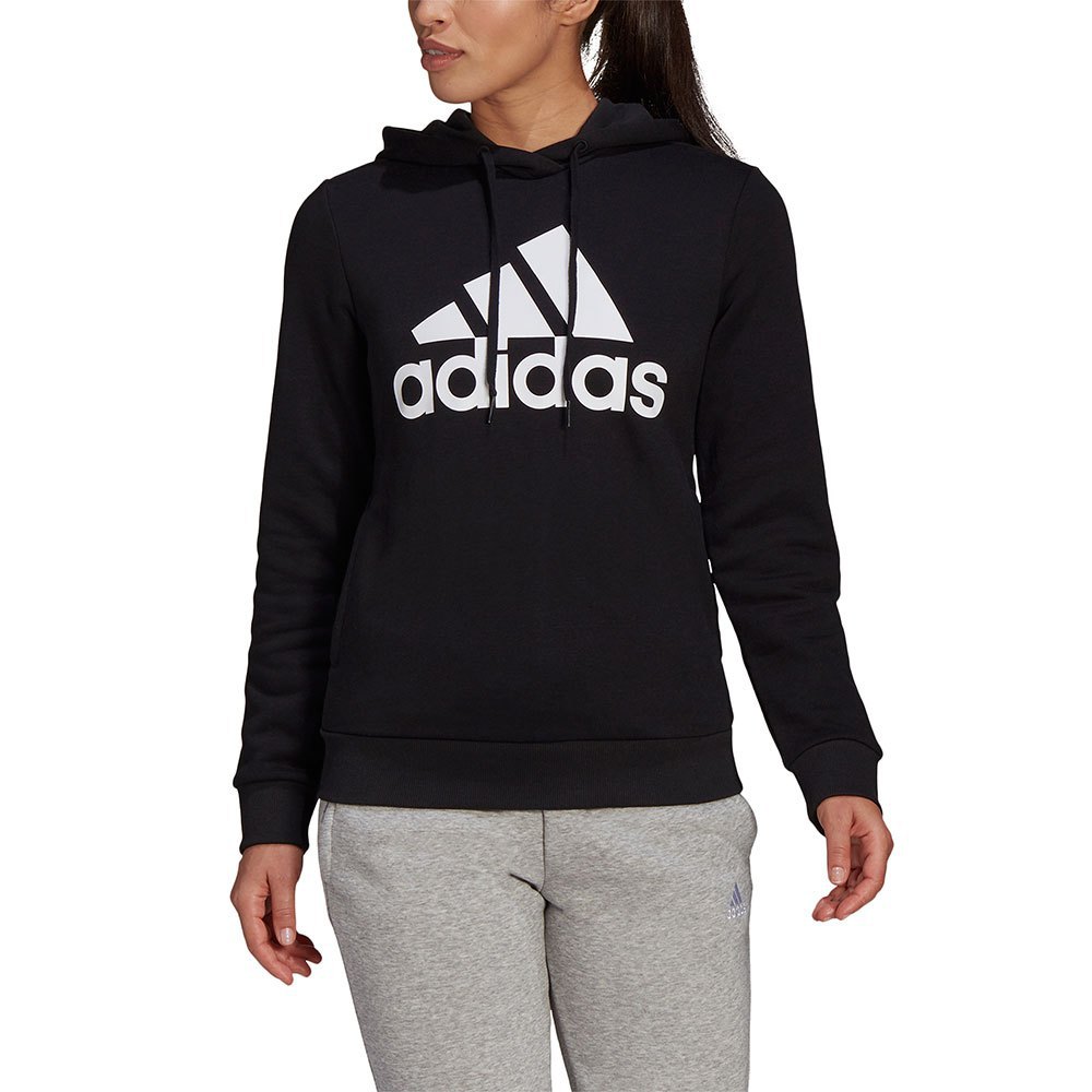 

Худи adidas Essentials Logo, черный