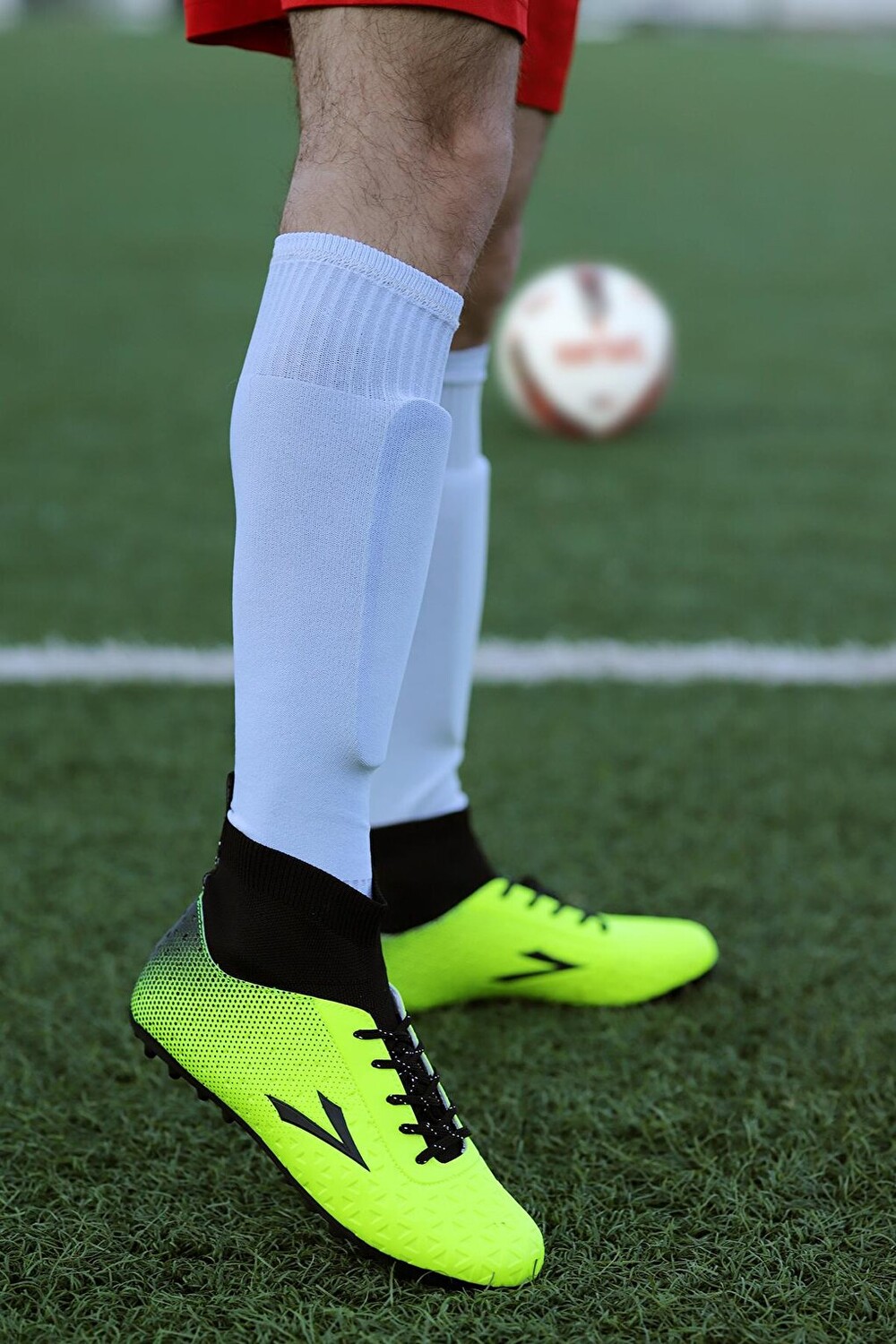 

Мужские футбольные бутсы Simav HM High-Rise Socks Astroturf Lig, желтый