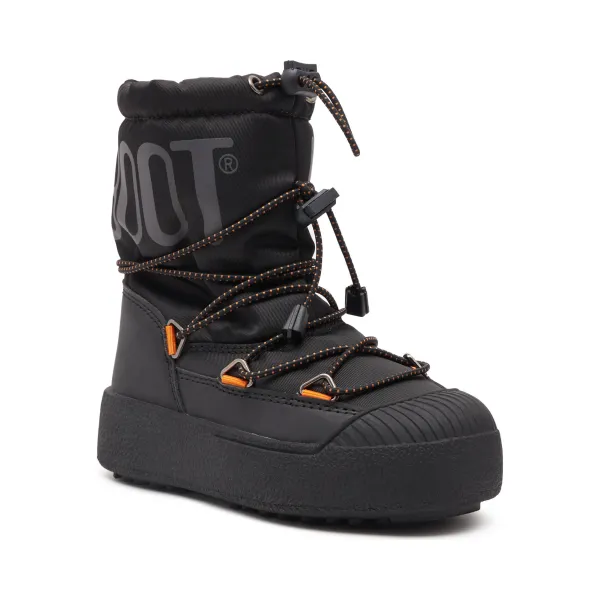 

Утепленные зимние ботинки Moon Boot, черный