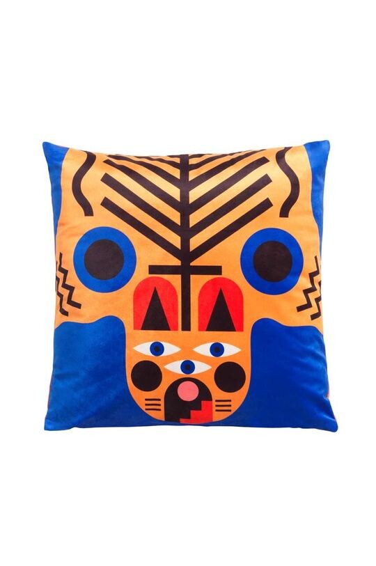 

Декоративная подушка Italian Tiger 45x45 см QeeBoo, мультиколор