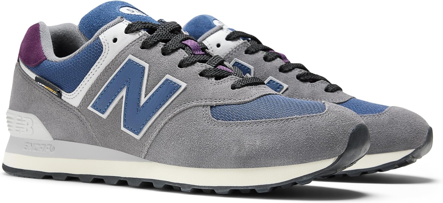 

Кроссовки U574v1 New Balance, серый/темно-синий