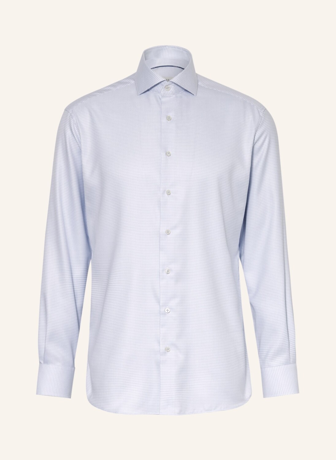 

Рубашка ETERNA 1863 Modern Fit, светло-синий