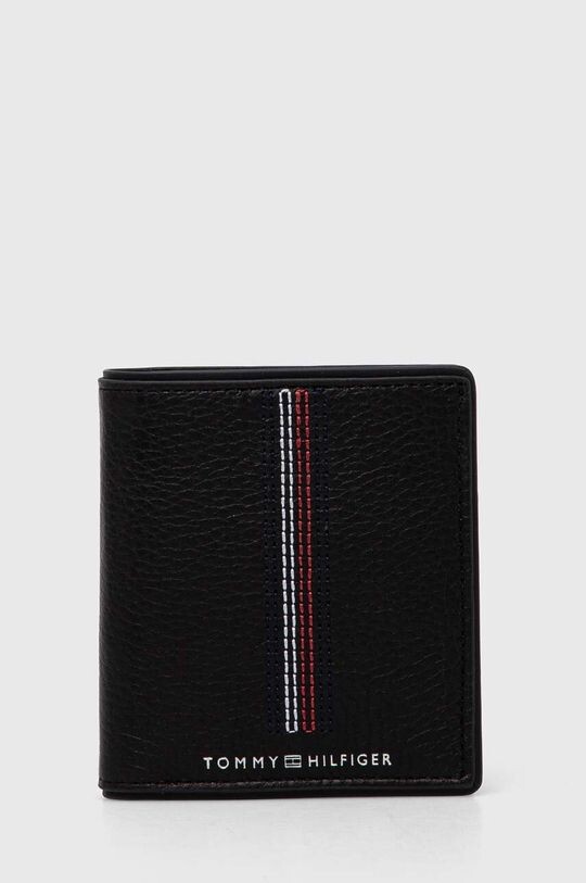 

Кожаный кошелек Tommy Hilfiger, черный