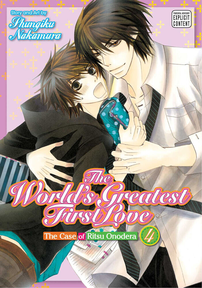 

Манга The World's Greatest First Love Manga Volume 4