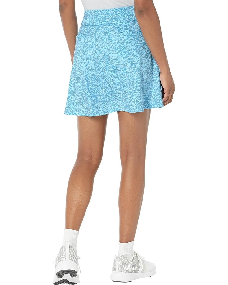 

Юбка Adidas Printed Frill Golf Skirt, цвет Bliss Blue