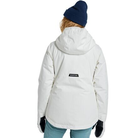

Куртка Powline GORE-TEX женская Burton, цвет Stout White, Серый