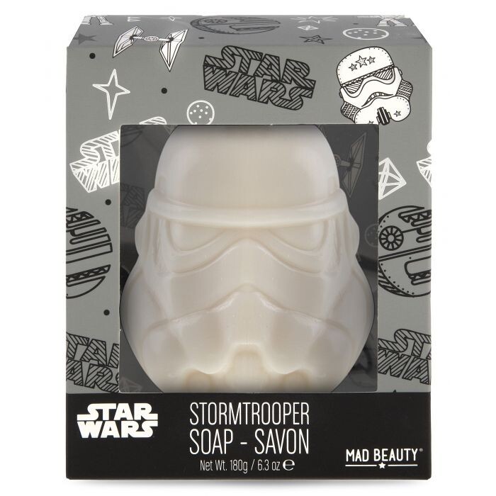 

Мыло Star Wars Jabon con Colgador Storm Trooper Mad Beauty, 180 gr