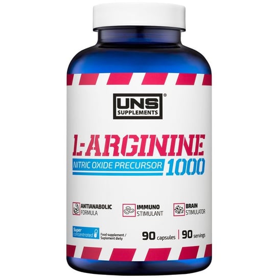 Uns, L-аргинин 1000 90 капс l аргинин витамир капс 30