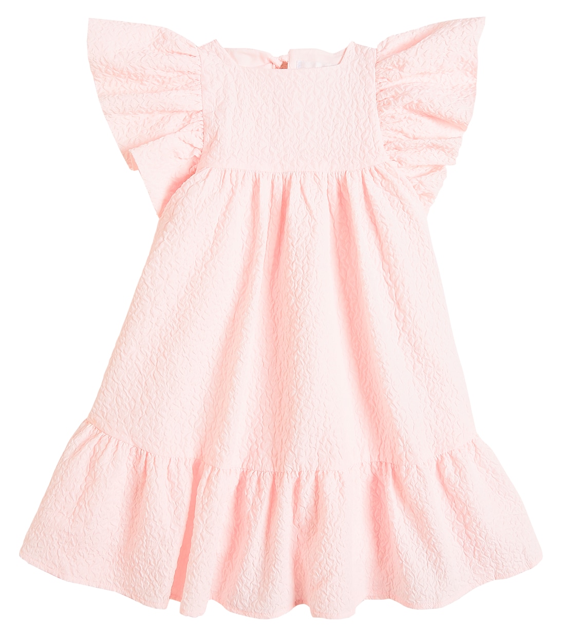 цена Платье из матлассе с оборками Petite Amalie, розовый